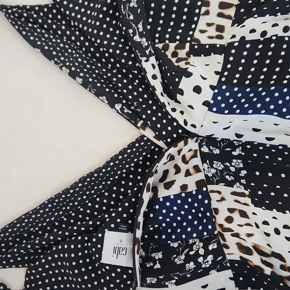 Cabi Samantha crossover camisole. Size 8 - Picture 8 of 11